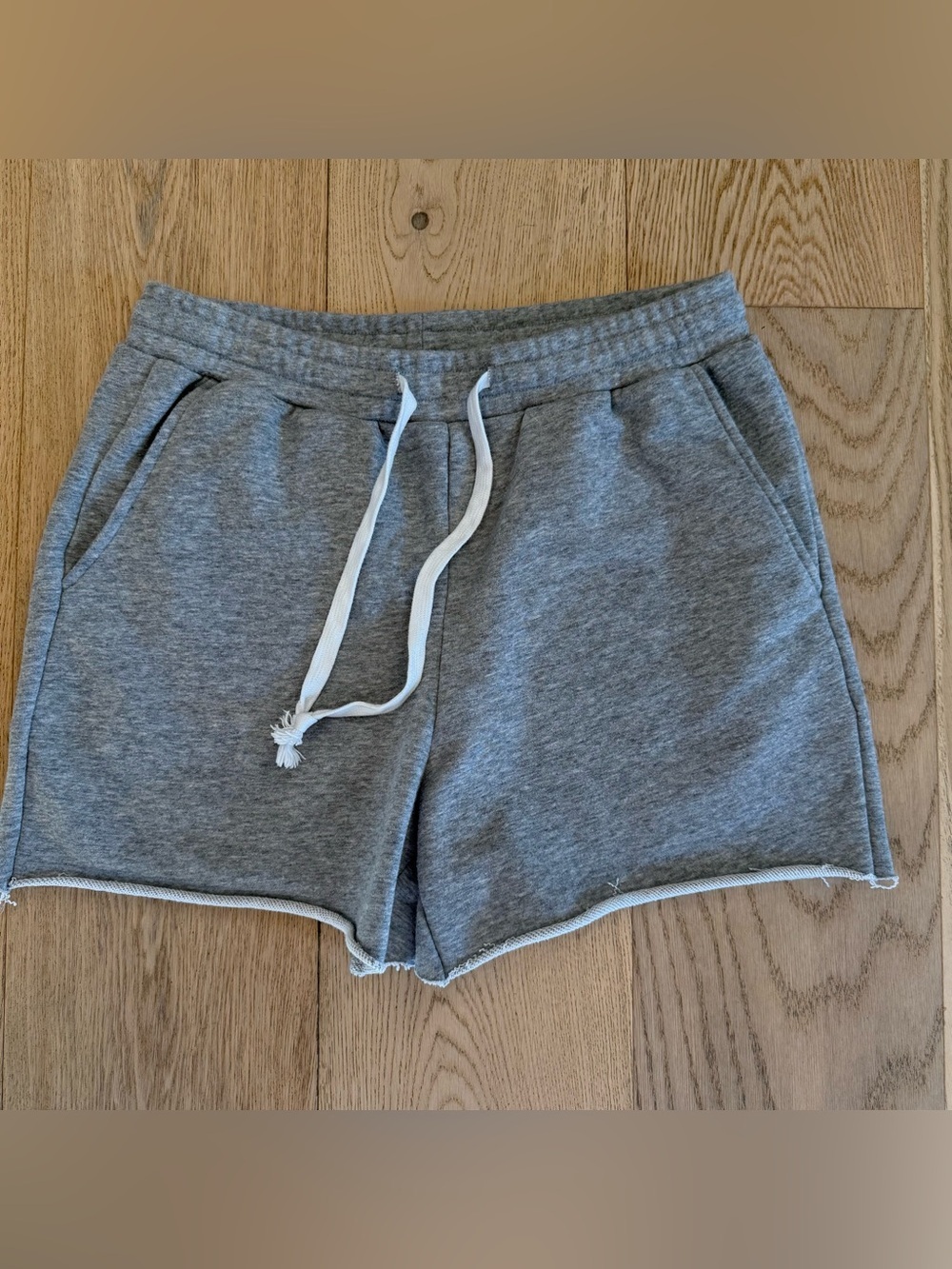 ⛱️Shein - Heather Gray Sweat Shorts - M